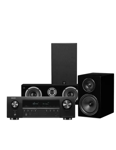 Zestaw kina domowego: Denon AVR-S670H + Wilson El-4 + Vocal EL