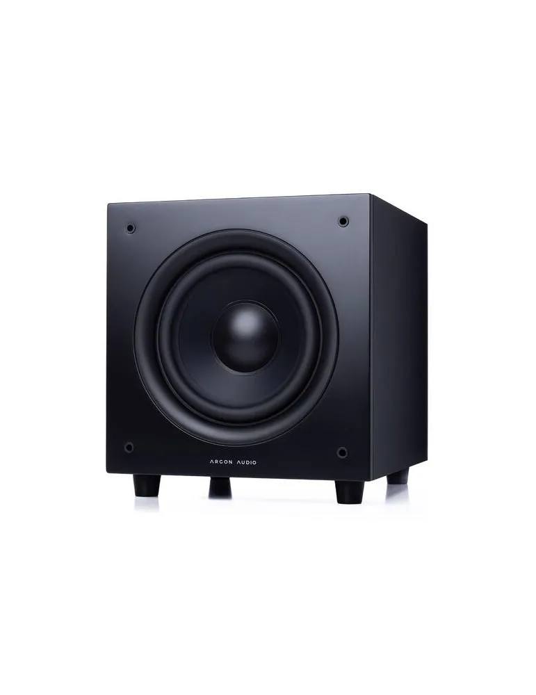 Subwoofer Argon Audio Malmo 6 | Mocny dźwięk w kompaktowej formie