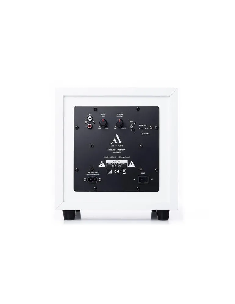 Subwoofer Argon Audio Malmo 6 | Mocny dźwięk w kompaktowej formie