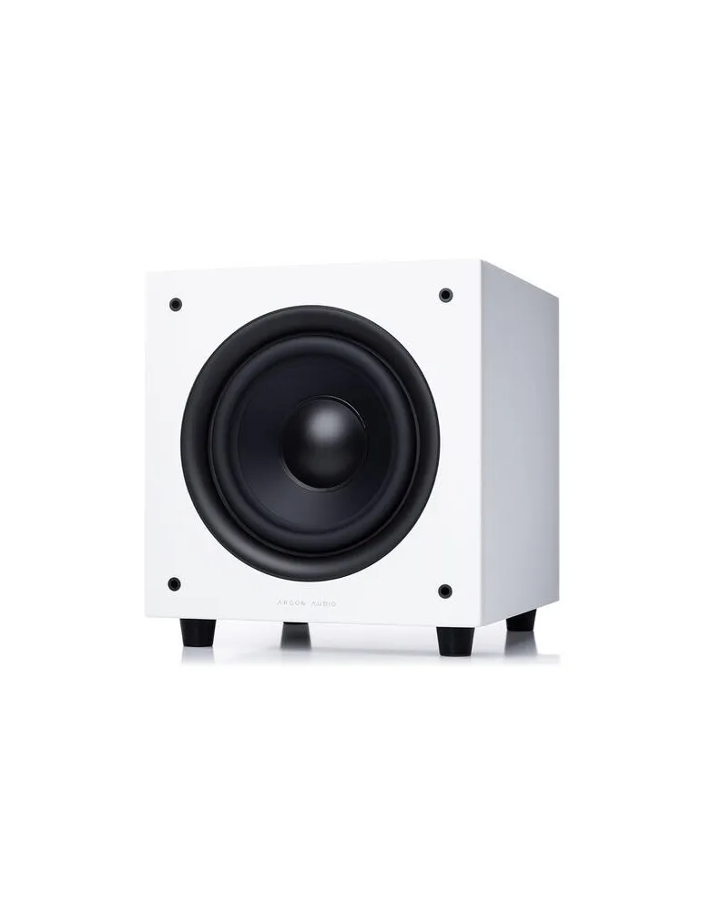Subwoofer Argon Audio Malmo 6 | Mocny dźwięk w kompaktowej formie