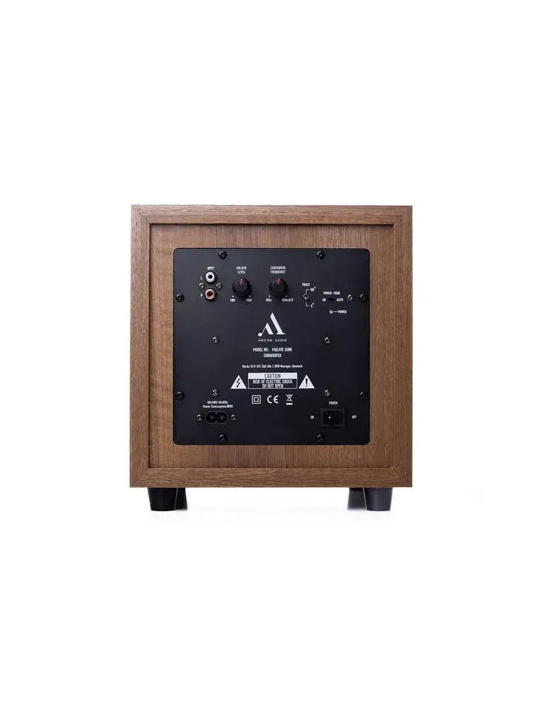 Subwoofer Argon Audio Malmo 6 | Mocny dźwięk w kompaktowej formie