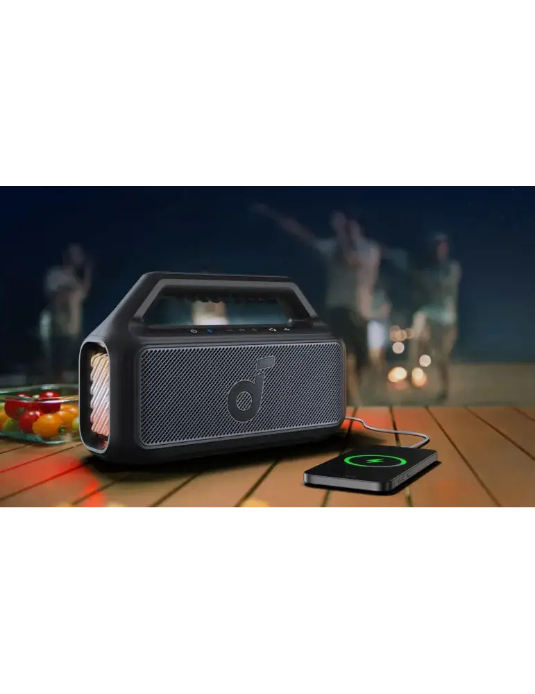 Głośnik Bluetooth Soundcore Boom 2 | Potężny dźwięk