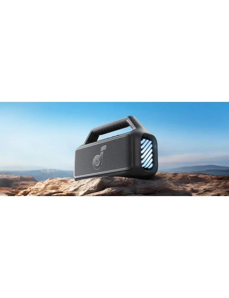 Głośnik Bluetooth Soundcore Boom 2 | Potężny dźwięk