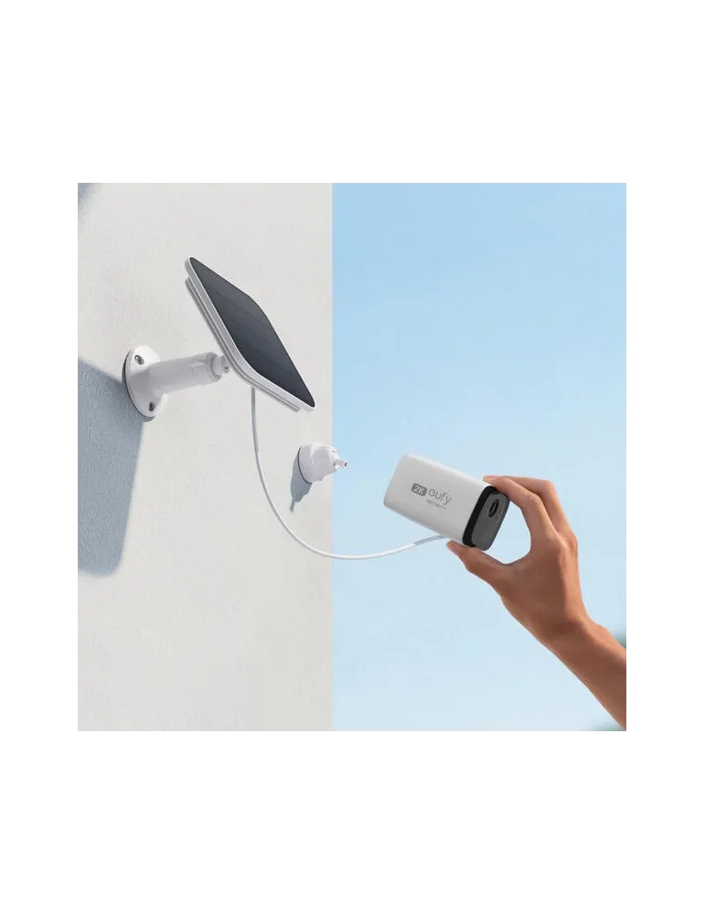 Kamera Eufy Solocam C210 | Panel słoneczny | Bezprzewodowa