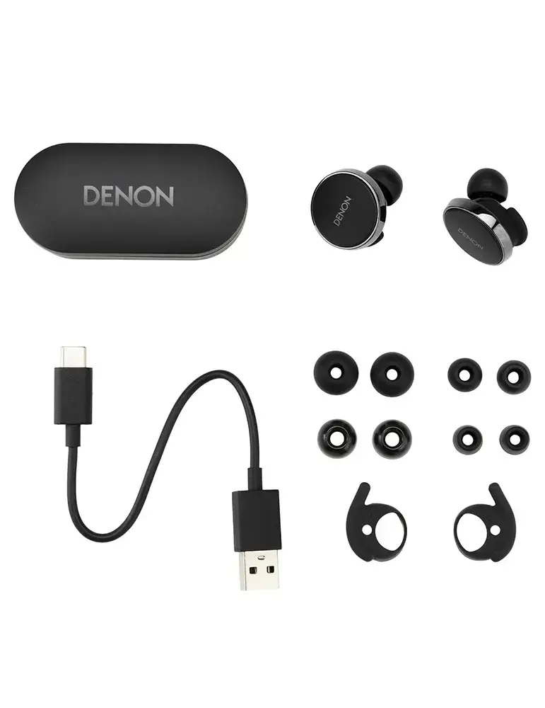 Słuchawki Denon PerL Pro | True Wireless | ANC | Hi-Res Audio