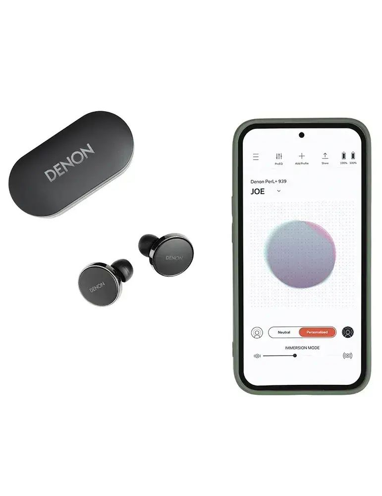 Słuchawki Denon PerL Pro | True Wireless | ANC | Hi-Res Audio