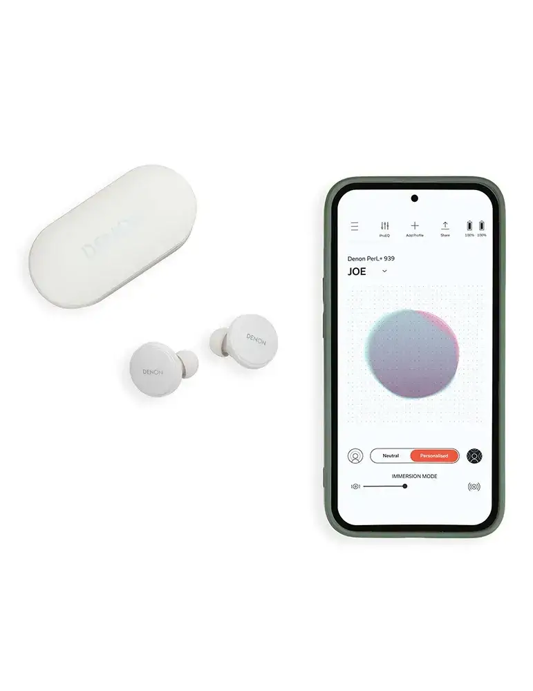Słuchawki Denon PerL Pro | True Wireless | ANC | Hi-Res Audio