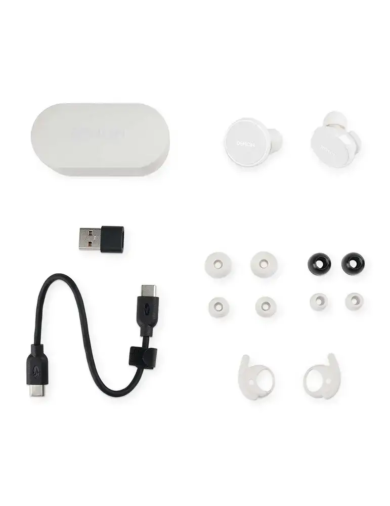 Słuchawki Denon PerL Pro | True Wireless | ANC | Hi-Res Audio