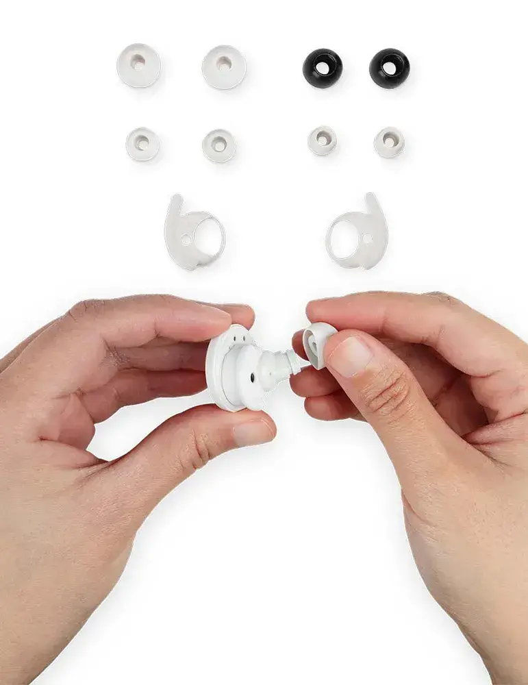 Słuchawki Denon PerL Pro | True Wireless | ANC | Hi-Res Audio