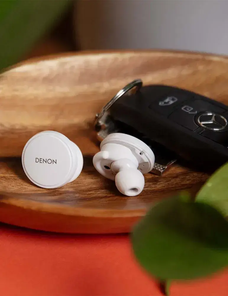 Słuchawki Denon PerL Pro | True Wireless | ANC | Hi-Res Audio