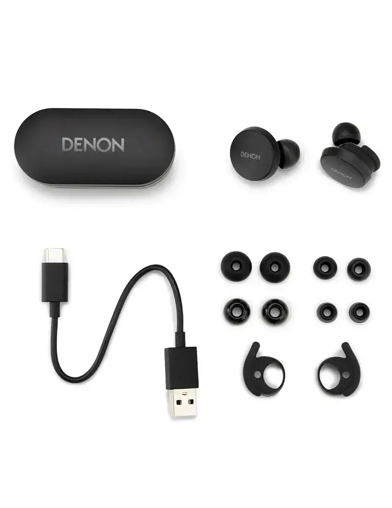 Denon PerL | Bezprzewodowe słuchawki douszne | Dźwięk CD