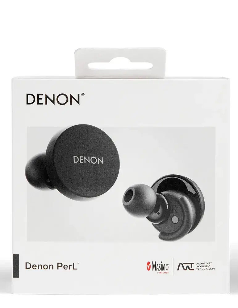 Denon PerL | Bezprzewodowe słuchawki douszne | Dźwięk CD