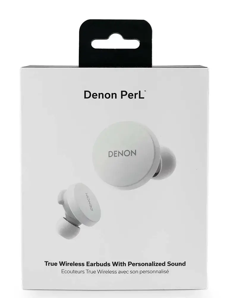 Denon PerL | Bezprzewodowe słuchawki douszne | Dźwięk CD