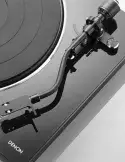 Denon DP-400 | Automatyczny gramofon analogowy | Solidna podstawa