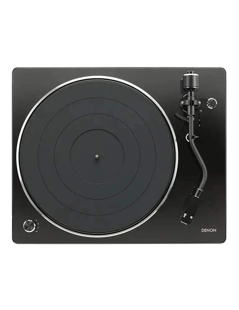 Denon DP-400 | Automatyczny gramofon analogowy | Solidna podstawa