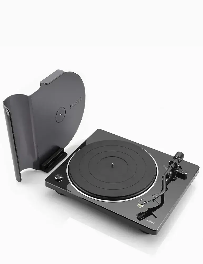 Denon DP-400 | Automatyczny gramofon analogowy | Solidna podstawa