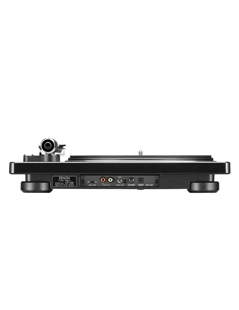 Denon DP-400 | Automatyczny gramofon analogowy | Solidna podstawa