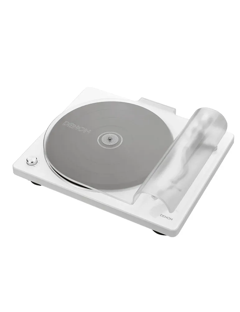 Denon DP-400 | Automatyczny gramofon analogowy | Solidna podstawa