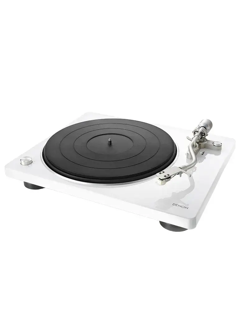 Denon DP-400 | Automatyczny gramofon analogowy | Solidna podstawa