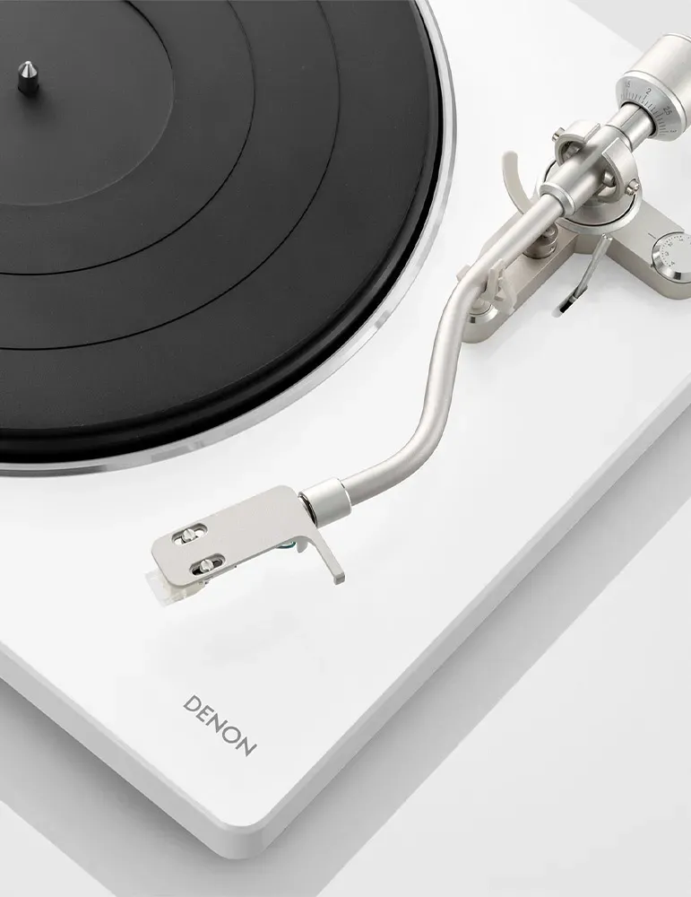 Denon DP-400 | Automatyczny gramofon analogowy | Solidna podstawa