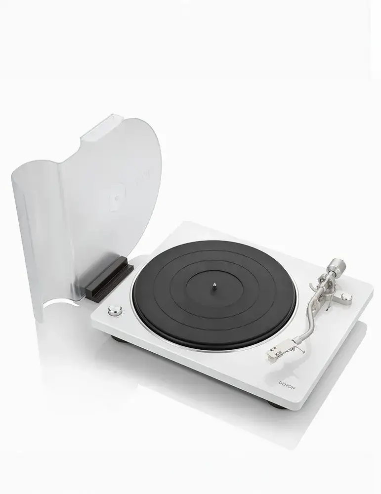 Denon DP-400 | Automatyczny gramofon analogowy | Solidna podstawa