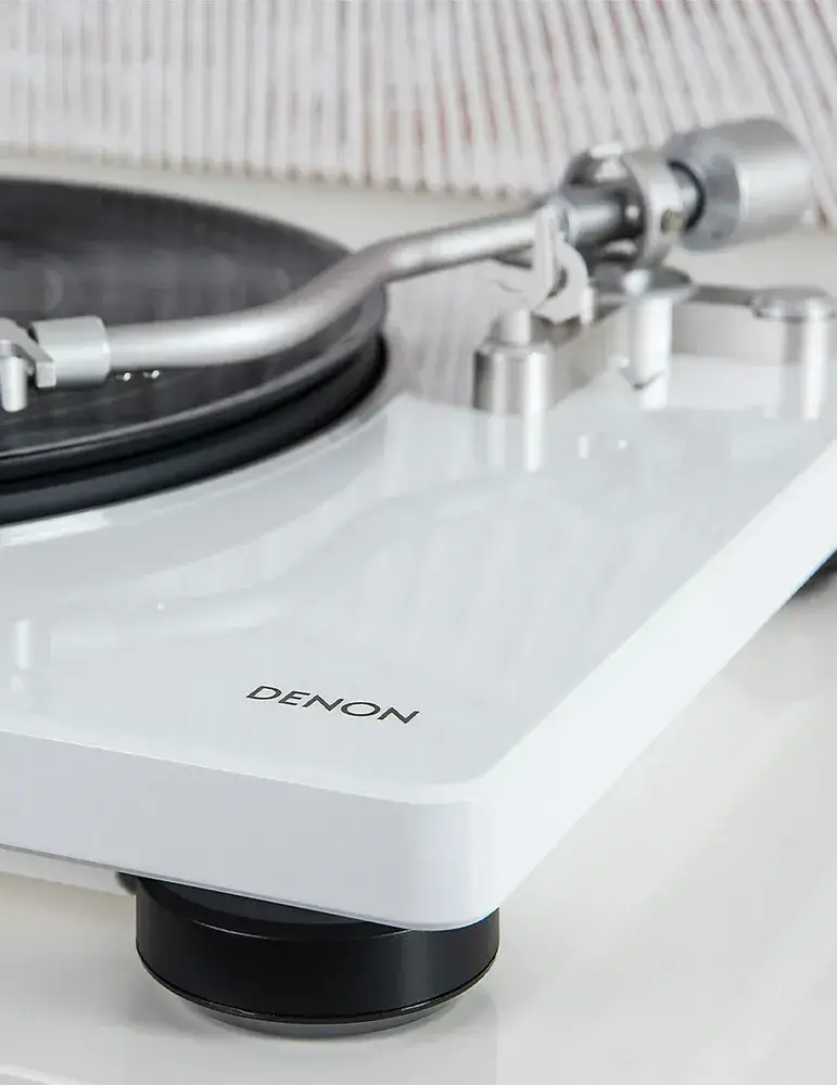 Denon DP-400 | Automatyczny gramofon analogowy | Solidna podstawa