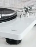 Denon DP-400 | Automatyczny gramofon analogowy | Solidna podstawa