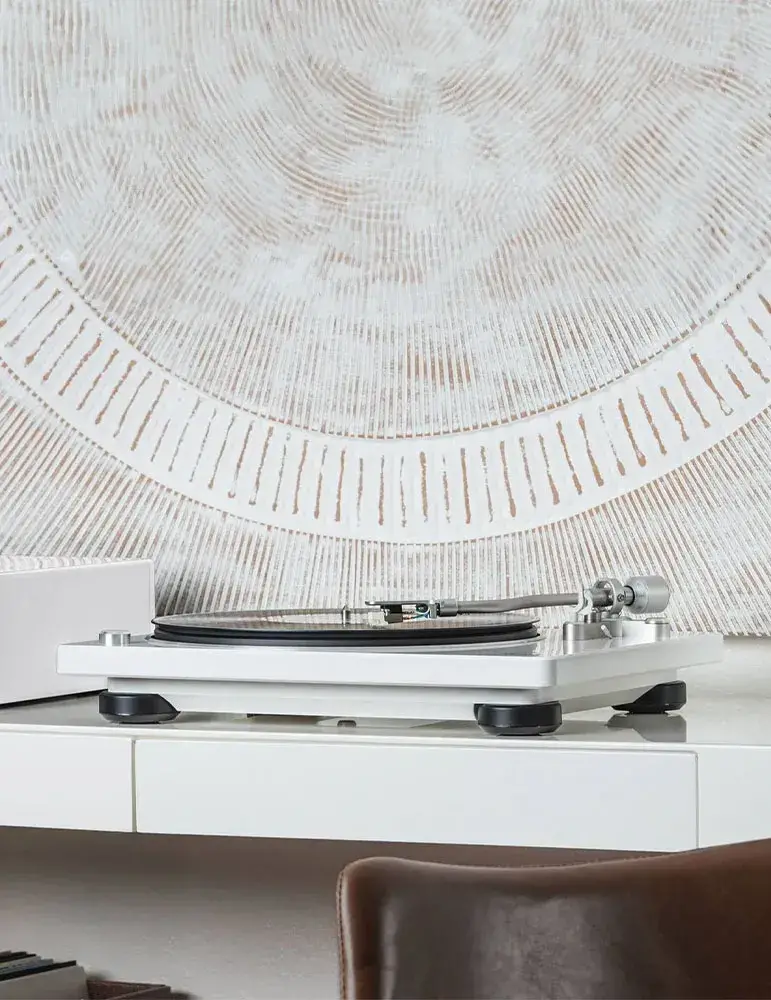 Denon DP-400 | Automatyczny gramofon analogowy | Solidna podstawa
