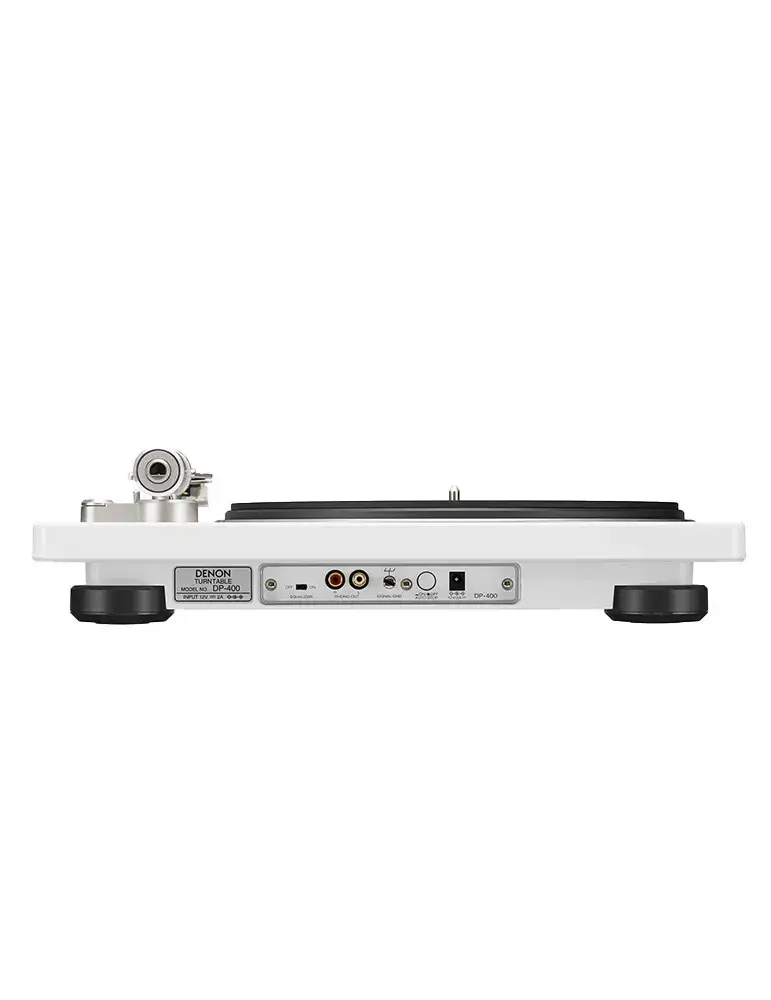 Denon DP-400 | Automatyczny gramofon analogowy | Solidna podstawa