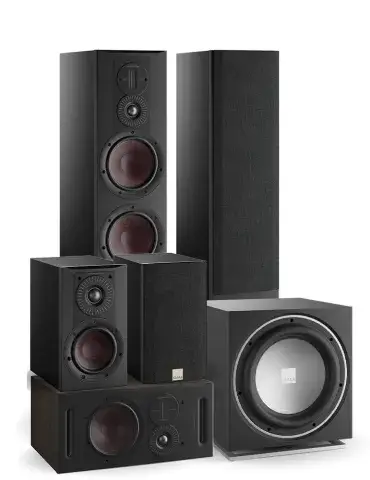 Zestaw kina domowego DALI OPTICON 6/1/VOKAL MK2 | SUB E-12 F