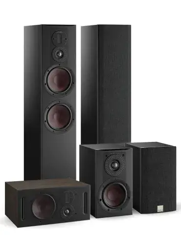 Zestaw kina domowego DALI OPTICON 6/1/VOKAL MK2 | 5.0