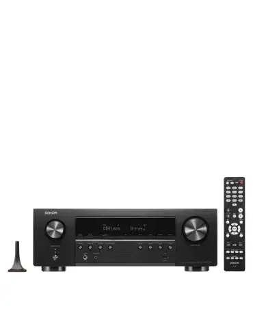 Amplituner Denon AVR-S770H | 8K i dźwięk 3D | Dolby Atmos