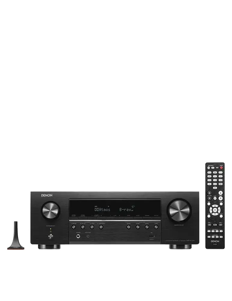Amplituner Denon AVR-S770H | 8K i dźwięk 3D | Dolby Atmos