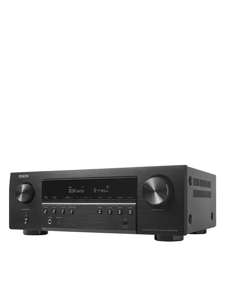 Amplituner Denon AVR-S770H | 8K i dźwięk 3D | Dolby Atmos