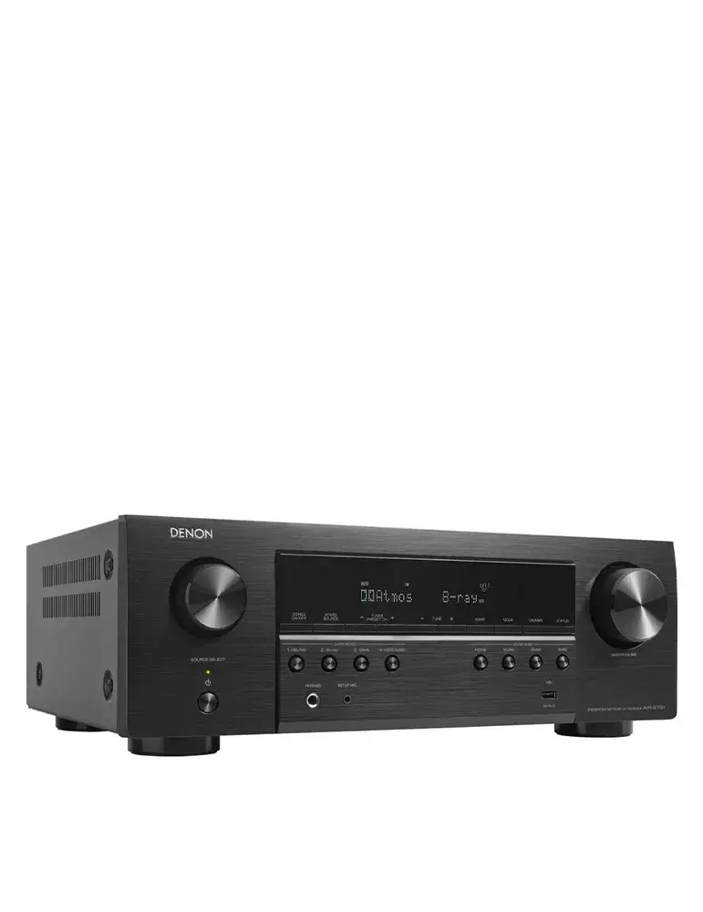 Amplituner Denon AVR-S770H | 8K i dźwięk 3D | Dolby Atmos