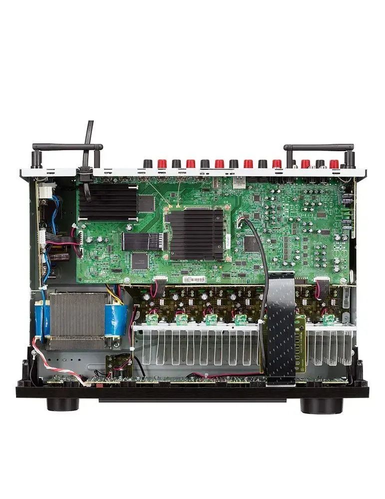 Amplituner Denon AVR-S770H | 8K i dźwięk 3D | Dolby Atmos