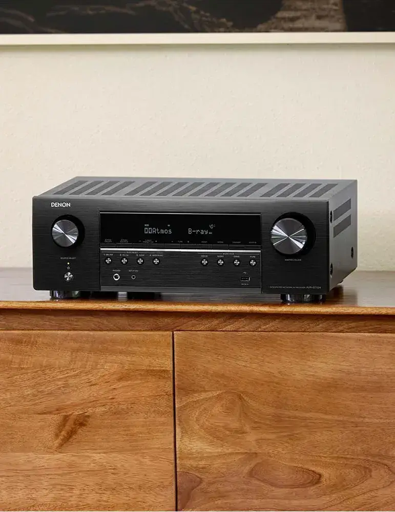Amplituner Denon AVR-S770H | 8K i dźwięk 3D | Dolby Atmos