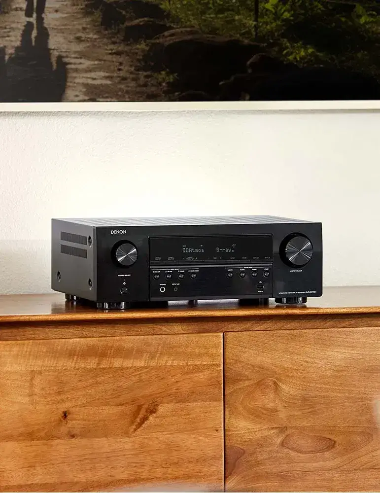 Amplituner Denon AVR-S770H | 8K i dźwięk 3D | Dolby Atmos