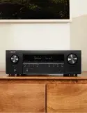 Amplituner Denon AVR-S770H | 8K i dźwięk 3D | Dolby Atmos