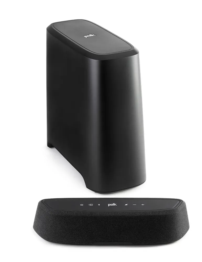 Soundbar Polk Audio Magnifi Mini AX | Dolby Atmos | Kompaktowy