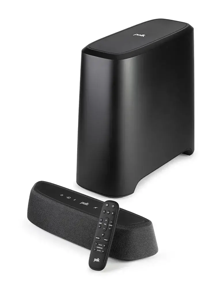 Soundbar Polk Audio Magnifi Mini AX | Dolby Atmos | Kompaktowy