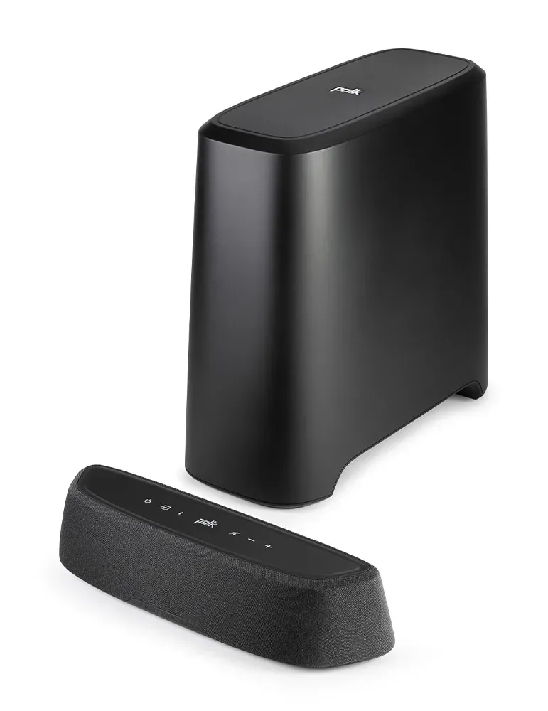 Soundbar Polk Audio Magnifi Mini AX | Dolby Atmos | Kompaktowy
