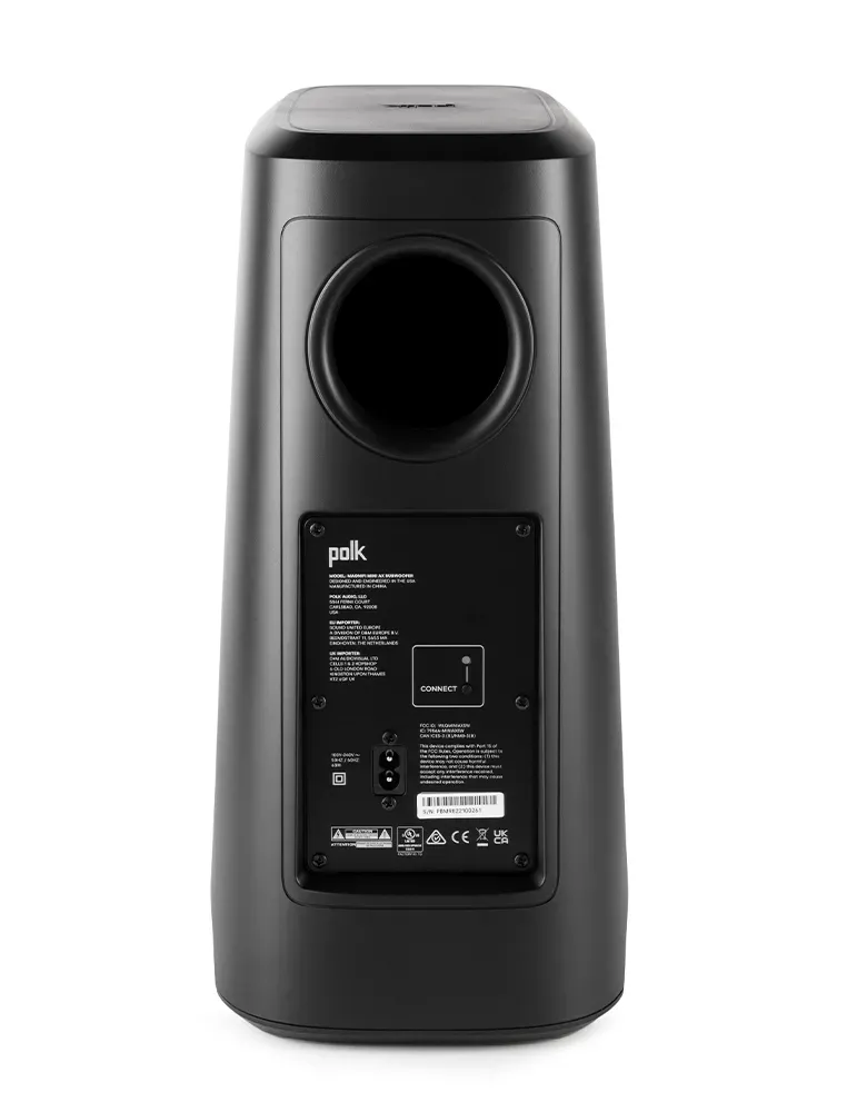 Soundbar Polk Audio Magnifi Mini AX | Dolby Atmos | Kompaktowy