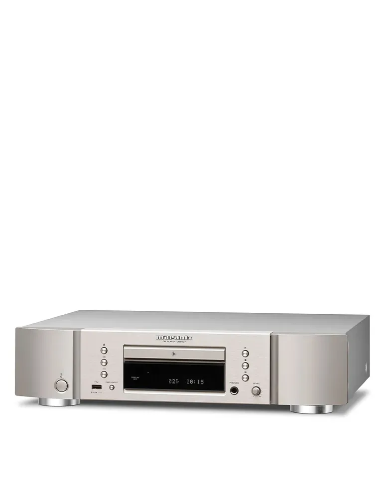 Odtwarzacz CD Marantz CD6007 | Precyzyjne brzmienie | MARANTZ