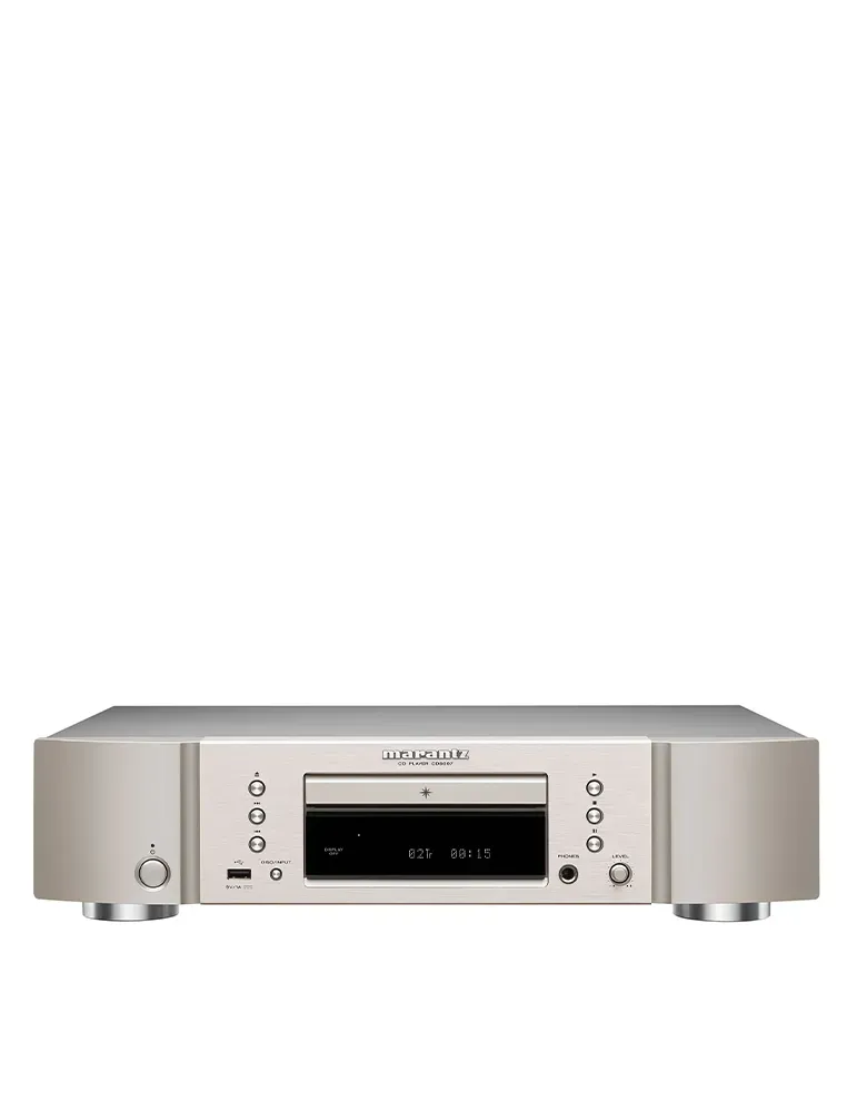 Odtwarzacz CD Marantz CD6007 | Precyzyjne brzmienie | MARANTZ