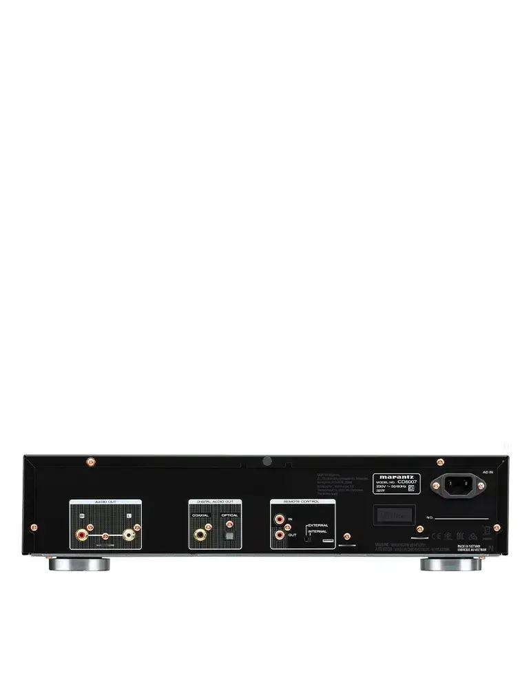 Odtwarzacz CD Marantz CD6007 | Precyzyjne brzmienie | MARANTZ