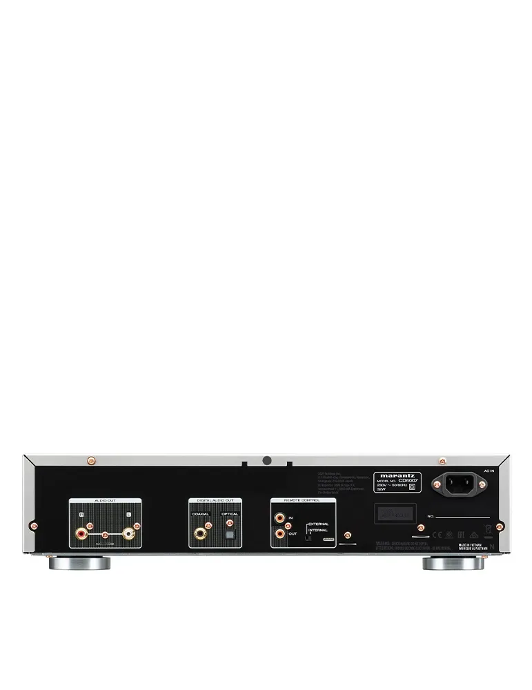 Odtwarzacz CD Marantz CD6007 | Precyzyjne brzmienie | MARANTZ
