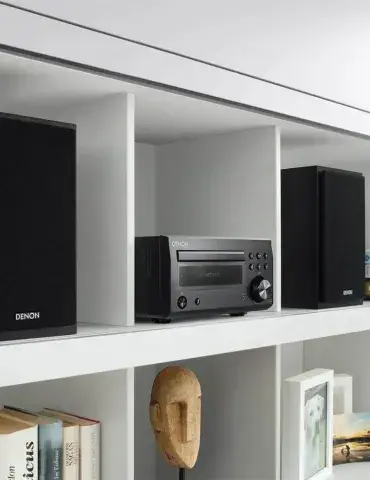 Amplituner stereo Denon RCD-M41 | CD, FM, Bluetooth 2