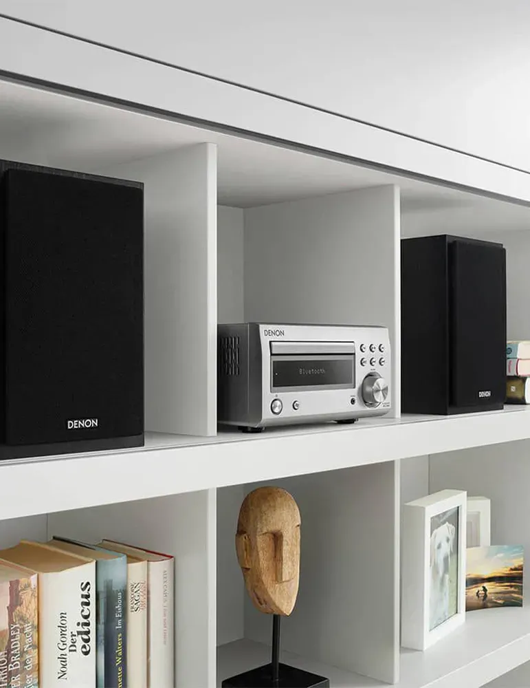 Amplituner stereo Denon RCD-M41 | CD, FM, Bluetooth