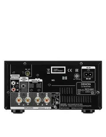 Amplituner stereo Denon RCD-M41 DAB+ | CD | Bluetooth 2